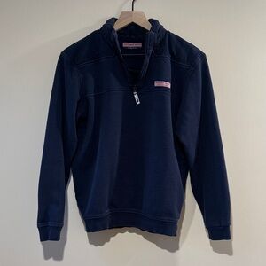 Vineyard Vines Quarter Zip Fleece Sweater Size S